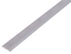 Alberts Abdeckprofil mit abgerundeten Kanten Alu natur 1000 x 25 x 4 mm