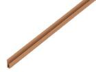 Alberts Abschlussprofil PVC Dekor Eiche 1000 x 14 x 6 mm