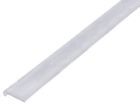 Alberts Abschlussprofil rund Alu natur 1000 x 26 x 6 x 1,3 mm