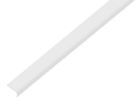 Alberts Abschlussprofil rund selbstklebend PVC weiß 1000 x 19 x 7 x 1 mm