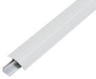 Alberts Ausgleichsprofil Duo Alu silber eloxiert 1000 x 44 mm Set für Beläge 6-13mm