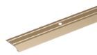 Alberts Ausgleichsprofil gebohrt Alu sand eloxiert 900 x 30 x 4 x 2 mm