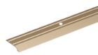 Alberts Ausgleichsprofil gebohrt Alu sand eloxiert 900 x 39 x 8 x 2 mm