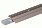 Alberts Ausgleichsprofil Pro Alu edelstahl eloxiert 2700 x 44 x 1,5 mm für Beläge 7-15mm