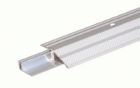 Alberts Ausgleichsprofil Pro Alu silber eloxiert 2700 x 44 x 1,5 mm für Beläge 7-15mm