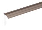 Alberts Ausgleichsprofil Alu edelstahl eloxiert 900 x 38 x 1,5 mm für Beläge 0-20mm