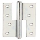 Alberts Aushebescharnier verzinkt, rechts, LxB 120x88 mm