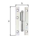 Alberts Aushebescharnier verzinkt, links, LxB 94x45 mm