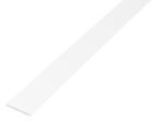 Alberts BA Profil flach Alu weiß beschichtet 1000 x 30 x 2 mm