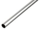 Alberts BA Profil rund Alu natur 2600 x 12 x 1 mm