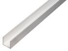 Alberts BA Profil in U Form Alu natur 1000 x 25 x 25 x 2 mm