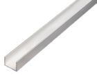 Alberts BA Profil in U Form Alu natur 1000 x 16 x 13 x 1,5 mm