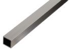 Alberts BA Profil Vierkant Alu natur 1000 x 25 x 25 x 1,5 mm