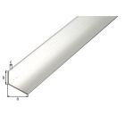 Alberts BA Profil Winkel gleichschenklich Alu natur 1000x70x40x3mm