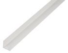 Alberts BA Profil Winkel Alu weiß beschichtet 2000 x 20 x 20 x 1,5 mm
