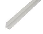 Alberts BA Profil Winkel Alu weiß beschichtet 2000 x 30 x 30 x 2 mm
