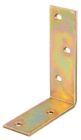 Alberts Balkenwinkel galvanisch gelb verzinkt 75x100x30mm Pack mit 6 Stück