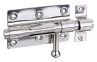 Alberts Bolzen Schlossriegel Edelstahl Platte 100x65mm Länge 153mm