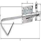 Alberts Bolzen-Stangenriegel, mit befestigter Schlaufe vz, Bolzen Ø16, Länge 320mm