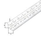 Alberts Conceptor Winkelprofil sendzimirverzinkt 1000x35x35x1,5mm