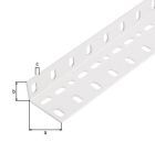 Alberts Conceptor Winkelprofil weiß beschichtet 2000x60x35x1,5mm