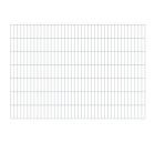 Alberts Doppelstab Gittermatte feuerverzinkt 2000x1400mm Masche 50x200mm