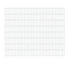 Alberts Doppelstab Gittermatte feuerverzinkt 2000x1600mm Masche 50x200mm