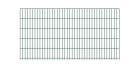 Alberts Doppelstab Gittermatte grün 2000x1200mm Masche 50x200mm