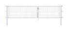 Alberts Doppeltor Flexo feuerverzinkt 3500x800 Pfosten 80x80x1500mm