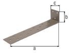 Alberts DURAVIS Flachstahl Betonanker sendzimirverzinkt 205 x 40 x 40 mm