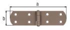 Alberts DURAVIS Kistenband schwarzdiamant 195 x 35 x 2 mm