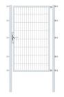 Alberts Einzeltor Flexo feuerverzinkt 1000x1000 Pfosten 60x60 1500mm