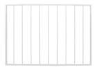 Alberts Fenstergitter Basic I feuerverzinkt 1026-1400mm auf 400-800mm in Laibung