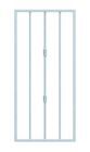 Alberts Fenstergitter Basic II feuerverzinkt 400-650mm auf 400-800mm in Laibung