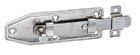 Alberts Fensterriegel gerade mit Knopf und Schlaufe 100x35mm