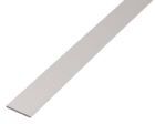 Alberts Flachstange Alu silber eloxiert 2600 x 25 x 2 mm