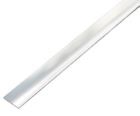 Alberts Flachstange Alu selbstklebend chromdesign 2000 x 20 x 2 mm