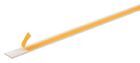 Alberts Flachstange selbstklebend Alu silber eloxiert 2600 x 30 x 2 mm
