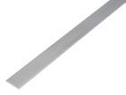 Alberts Flachstange selbstklemmend Alu silber eloxiert 2000 x 14,5 x 1,5 mm