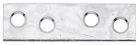 Alberts Flachverbinder, sendzimirverzinkt verzinkt, LxB 50x14 mm, verpackt à 12 St.