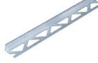 Alberts Fliesen Abschlussprofil Alu blank 2500 x 23,5 x 12,5 mm