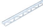 Alberts Fliesen Abschlussprofil Alu eloxiert 1000 x 23,5 x 8 mm