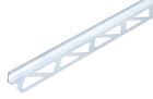 Alberts Fliesen Abschlussprofil Alu eloxiert 2500 x 23,5 x 12,5 mm