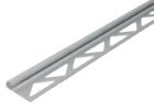 Alberts Fliesen Viertelkreisprofil Alu silber eloxiert 2500 x 30 x 8 mm