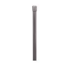 Alberts Geflechtspannstab anthrazit metallic 10x850mm