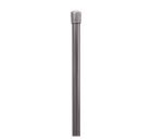 Alberts Geflechtspannstab anthrazit metallic 10x1300mm