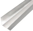 Alberts Glattblech gekantet L Form Alu natur Länge 2000 mm Schenkel 50 x 50 x 0,5 mm