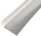 Alberts Glattblech gekantet L Form Alu natur Länge 2000 mm Schenkel 96 x 28 x 0,5 mm