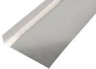 Alberts Glattblech gekantet L Form Alu natur Länge 1000 mm Schenkel 135 x 30 x 0,5 mm