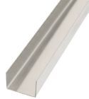 Alberts Glattblech gekantet U Form Alu natur Länge 2000 mm Schenkel 20x29x20x0,5 mm